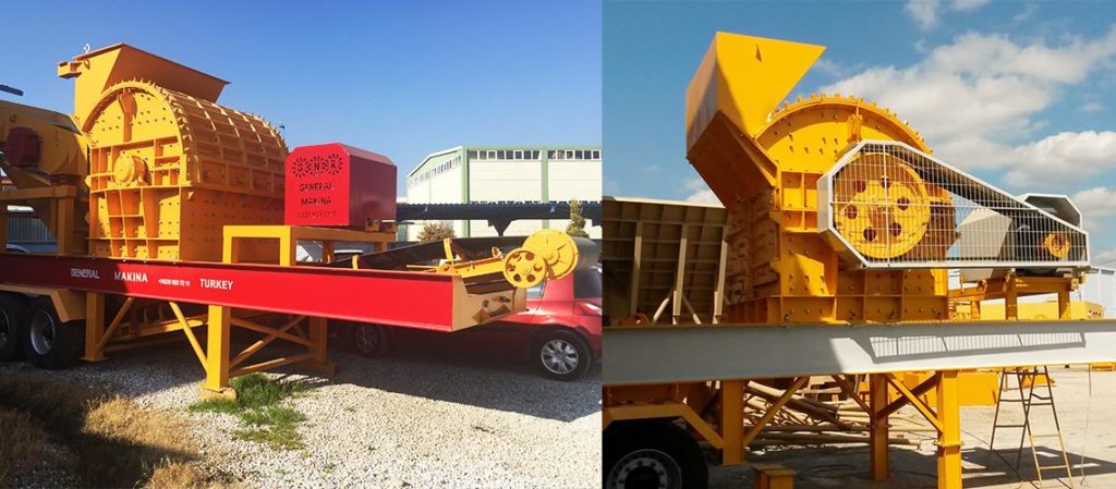 Мобилни конусни трошачки