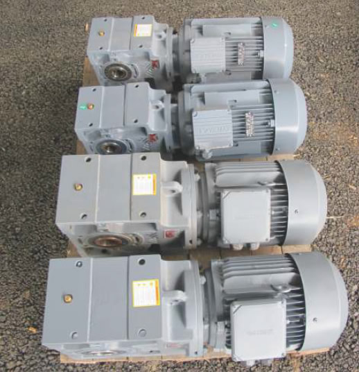 Мотор-редуктори